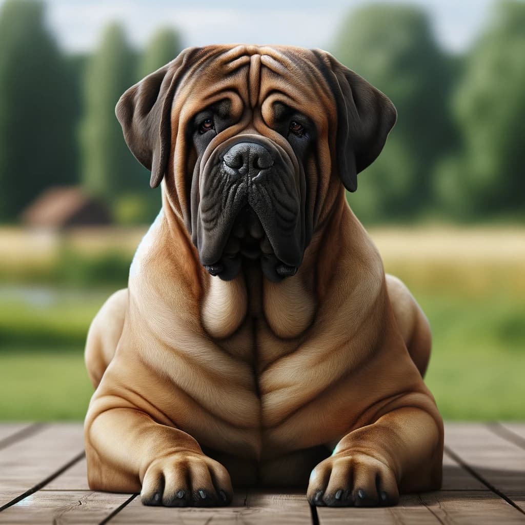 English Mastiff