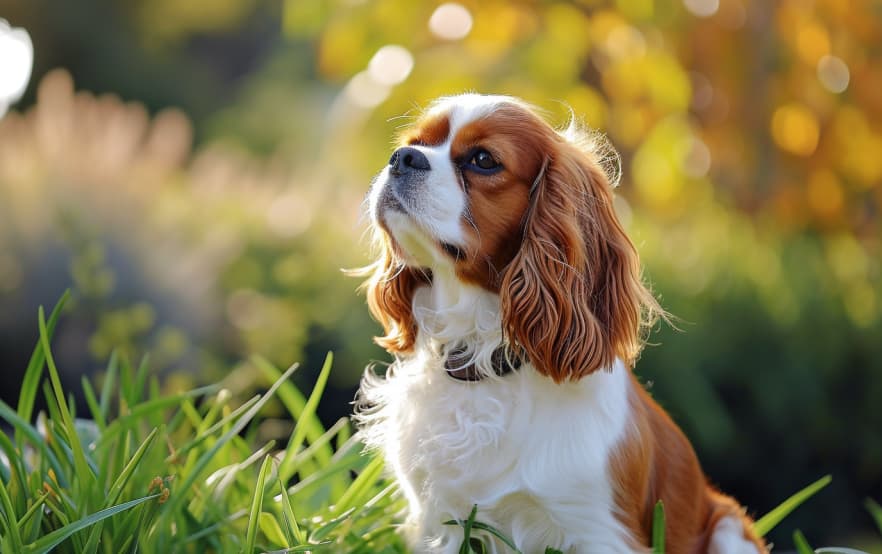 Entdecken Sie die charmante Welt des Cavalier King Charles Spaniels – ein treuer Begleiter mit königlicher Eleganz