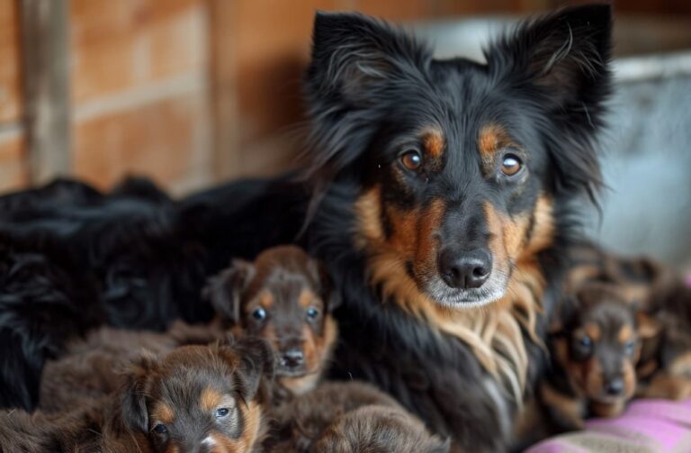 Wie viele Zitzen hat ein Hund?