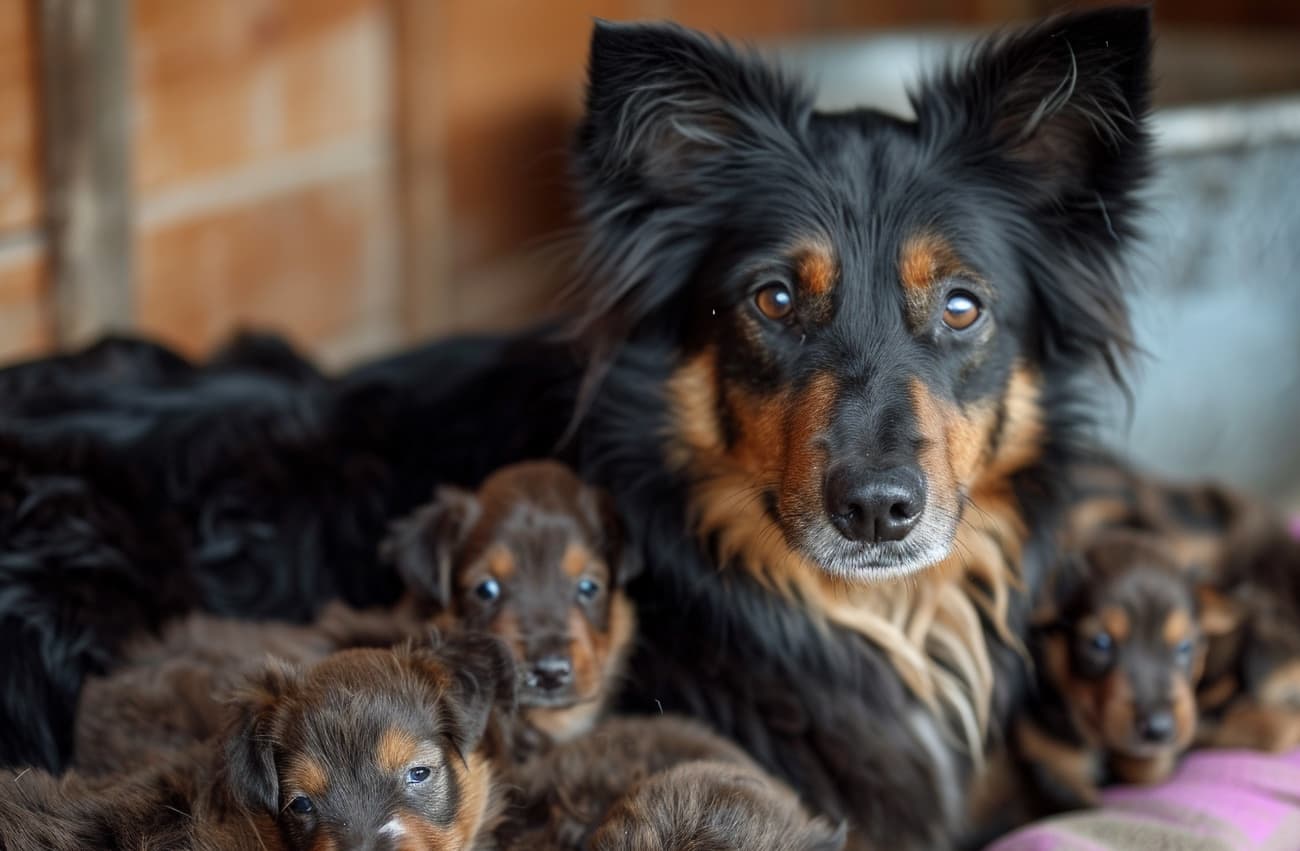 Wie viele Zitzen hat ein Hund?