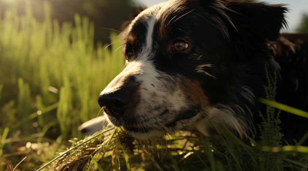 Warum fressen Hunde Gras? Es gibt viele Gründe, die oftmals den Gesundheits- oder Gemütszustand des Hundes wiederspiegeln.