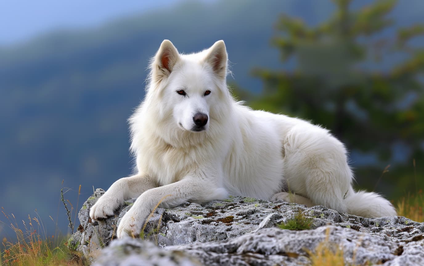 🐶 Die schönsten weißen Hunderassen: Fell, Rasse &amp; Bilder weißer Hunde