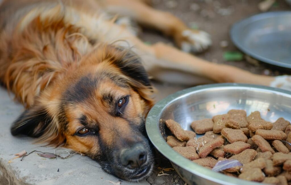 Appetitlosigkeit beim Hund - was ist zu tun?