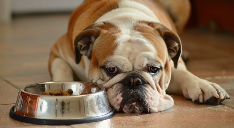 Dein Hund frisst nicht – Mögliche Ursachen für Appetitlosigkeit