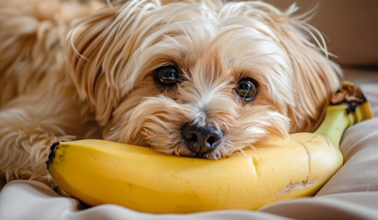 Dürfen Hunde Bananen essen? Alles, was du wissen musst!
