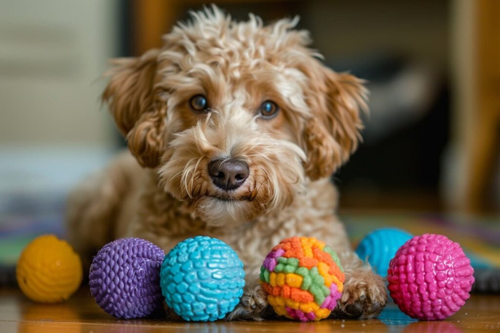 Hunde nehmen nicht alle Farben wahr - achten Sie beim Spielzeug daher auf die richtigen Farben