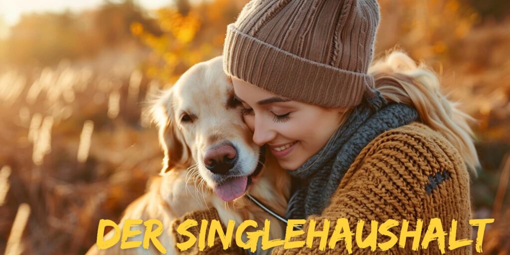 Der Singlehaushalt mit Hund