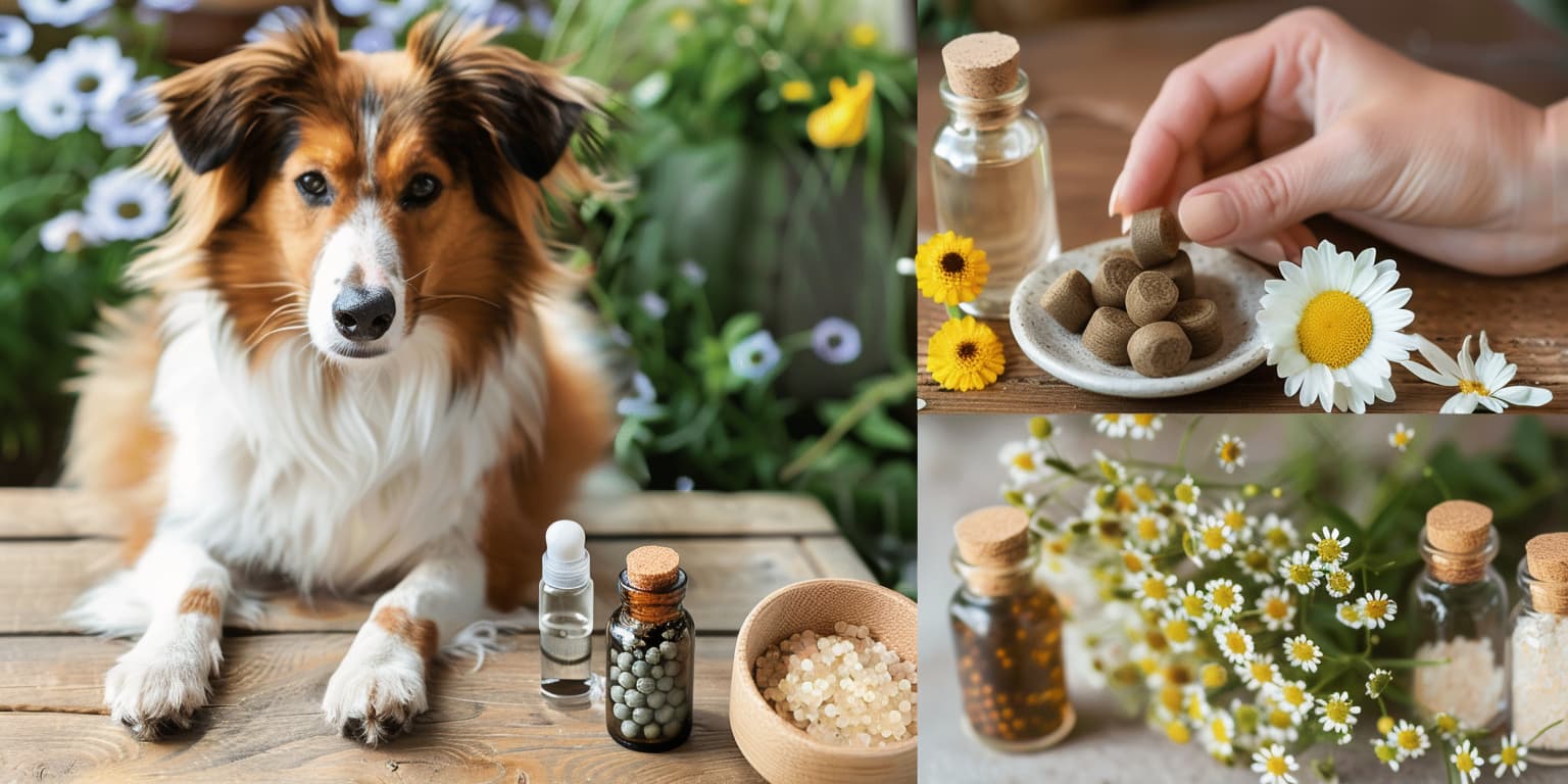 🐶 Homöopathie für Hunde: Alles, was Du über Globuli und Co. wissen mußt!