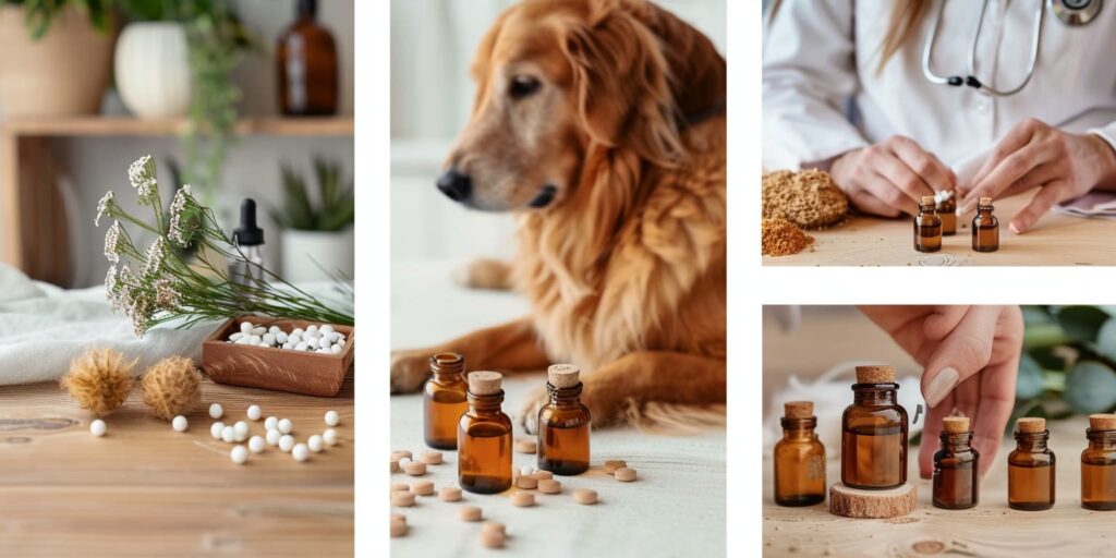 Hund Homoeopathie Titel