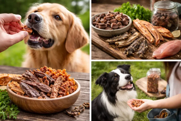 Hundeleckerlies als Belohnung für den Hund