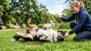 Verschiedene Hundetricks zum selber beibringen