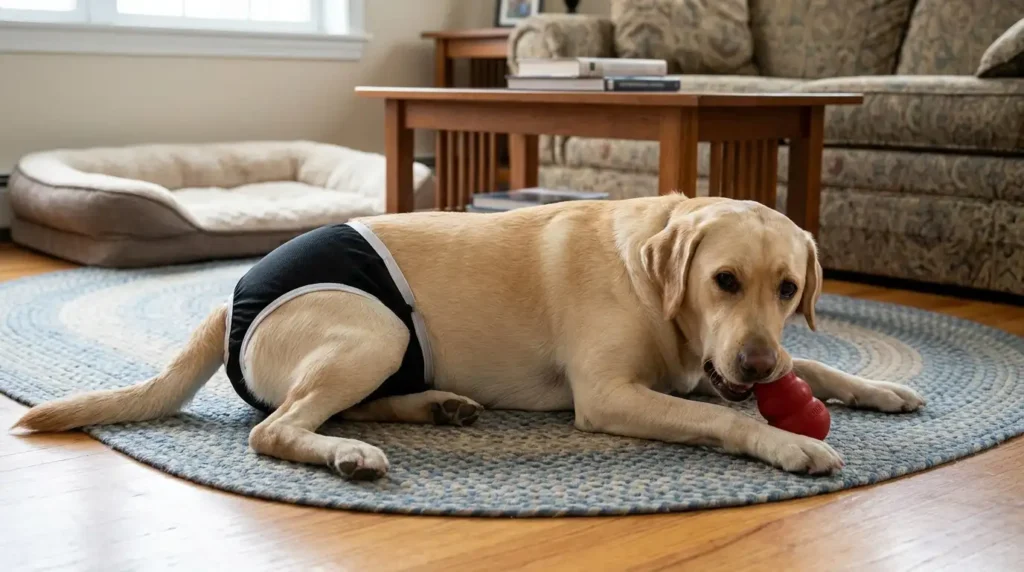 Läufigkeit bei Hunden was tun