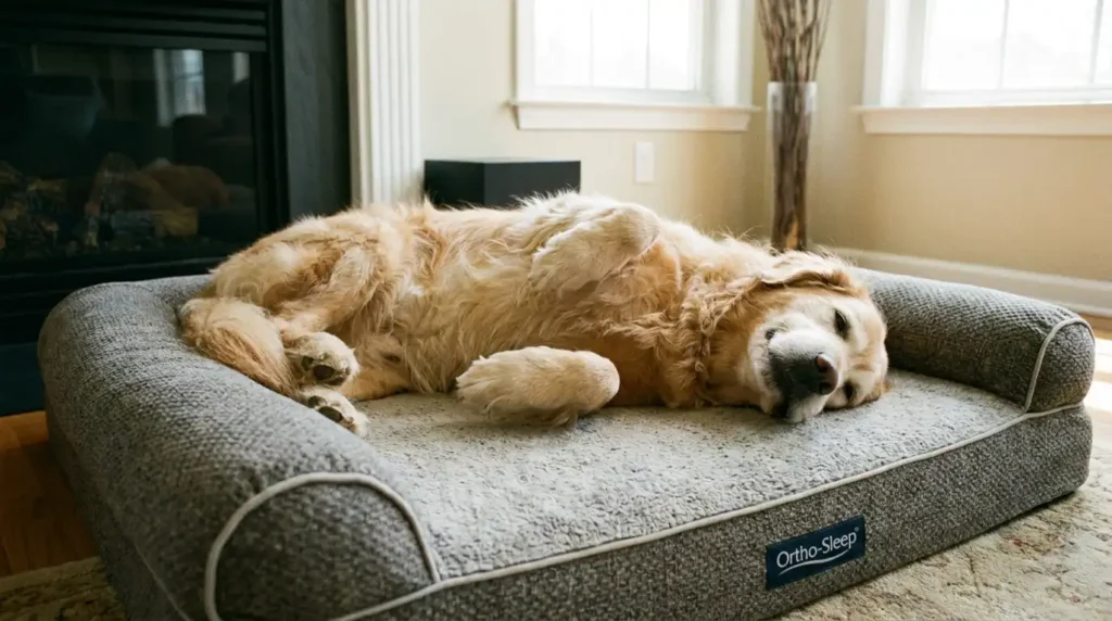 Die Top 10 der beliebtesten orthopädischen Hundebetten 2026 im Vergleich mit Tabelle