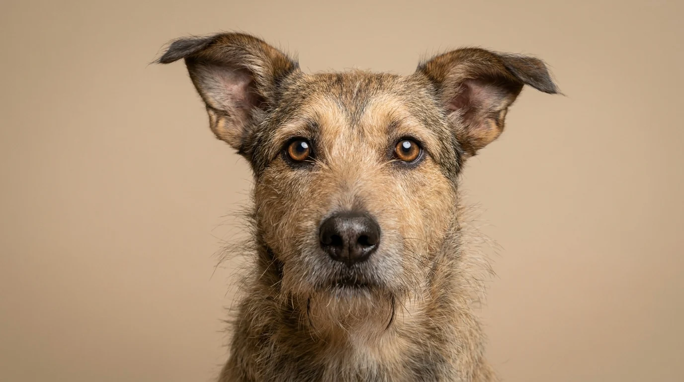 Ausdrucksstarkes Portrait eines Hundes – nächste Lektion Ausdrucksverhalten in Bildern