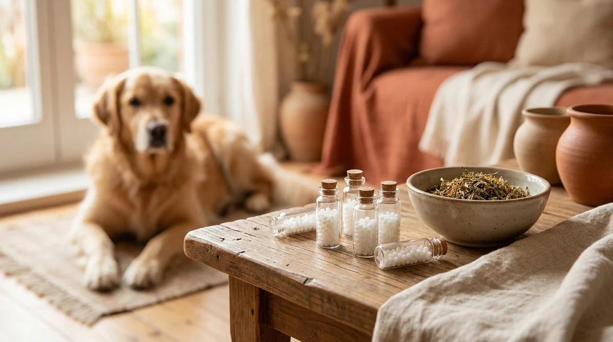Ratgeberbild: Homöopathie für Hunde, Globuli und wann sie wirklich helfen