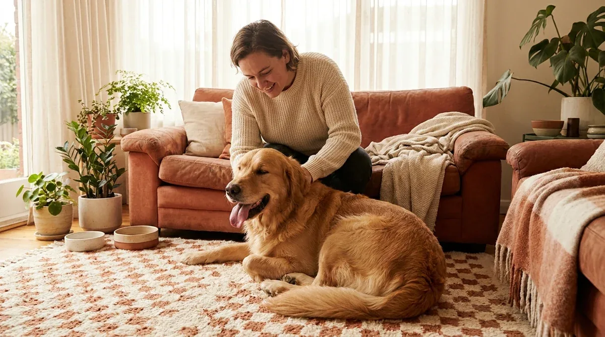 Ratgeberbild: Hund atmet schnell: Ursachen, Atemfrequenz und wann du zum Tierarzt musst